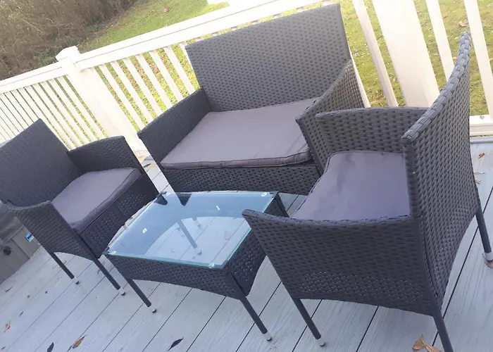 Ksr Hot Tub Holiday Home At Tattershall Lakes